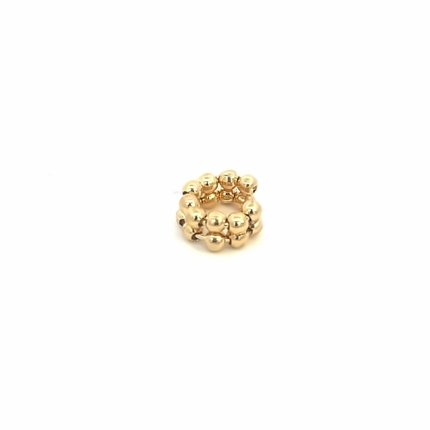 Emma Double Ear Cuff - 18k Gold Layered