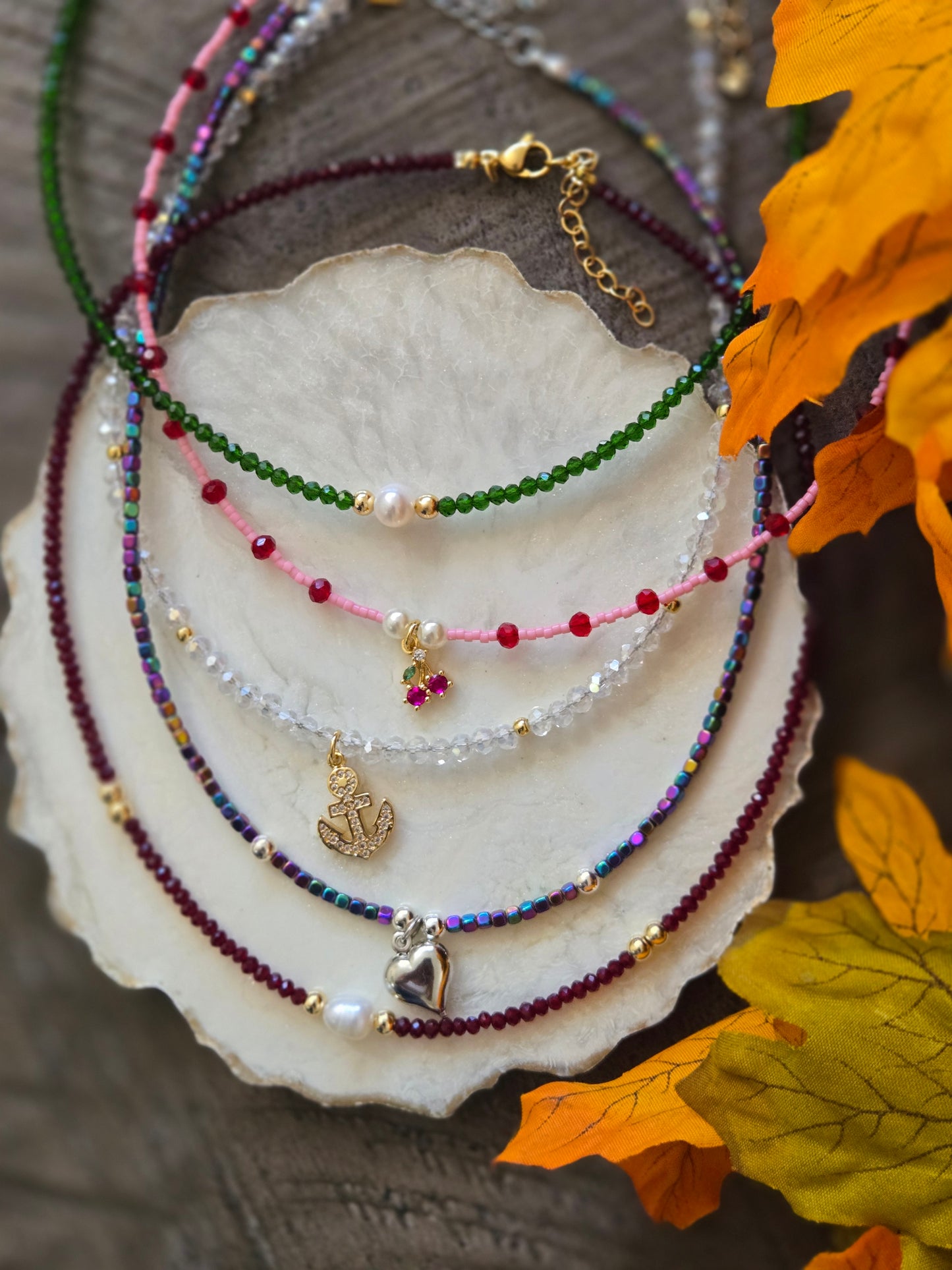 Cherry Blossom Choker