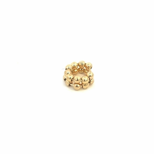 Emma Double Ear Cuff - 18k Gold Layered