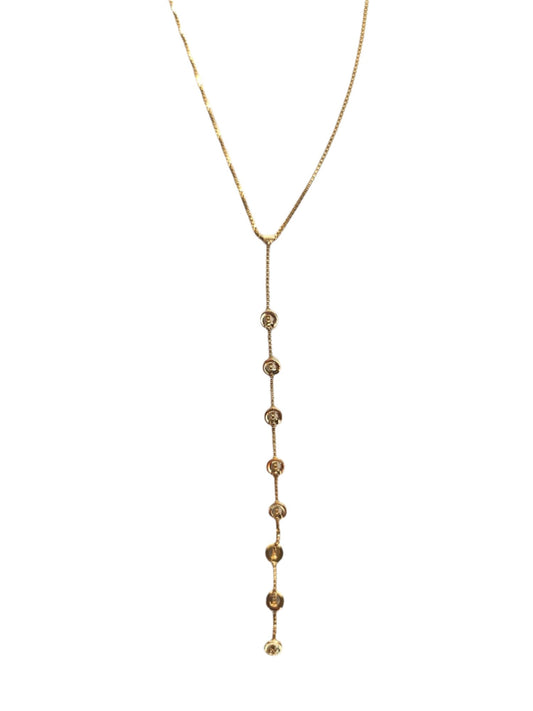 Celestia Necklace - 18k Gold Filled